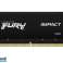 Kingston Fury Påverkan 32GB DDR5 5600MT / s CL40 SODIMM KF556S40IB-32 bild 1