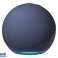 Amazon Echo Dot (5th Gen.) Deep Sea Blue - B09B8RF4PY image 1