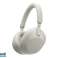 Sony WH-1000XM5 Noise Cancelling Headphones Platinum Silver WH1000XM5S. CE7 image 1