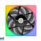 Thermaltake PC Case Fan ToughFan 12 3Pack - CL-F135-PL12SW-A картина 1