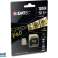 Emtec MicroSDXC 128GB HızIN PRO CL10 95MB/s FullHD 4K UltraHD fotoğraf 1