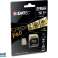 Emtec MicroSDXC 256GB SpeedIN PRO CL10 100MB/s FullHD 4K UltraHD billede 1