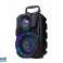 Gembiird Bluetooth Portable Party Speaker - SPK-BT-LED-01 image 1