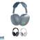 Gembird Bluetooth Stereo Headset, Warsaw - BHP-LED-02-W image 1