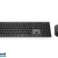 Gembird Pro Business Slim Wireless Desktop Set- KBS-ECLIPSE-M500-ES image 1