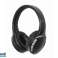 OEM Bluetooth Stereo Headphones - BTHS-01-BK image 1