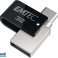 USB FlashDrive 32GB Emtec Mobile &; Go Dual USB3.2 - USB-C T260 attēls 1
