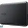 Toshiba Canvio pamati 2.5 4TB Extern Black HDTB540EK3CA attēls 1