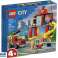 LEGO City - Пожарна станция и пожарна кола (60375) картина 1