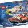 LEGO City - Brannbåt (60373) bilde 4