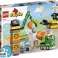LEGO Duplo - Construction Site with Construction Vehicles (10990) image 1