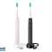 Philips Sonicare 3100 Series Schallzahnbürste Duo Weiss/Rosa HX3675/15 Bild 2