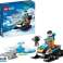 LEGO City Arctic Snowmobile 60376 image 2