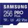 Samsung PRO Plus 256GB microSD CL3 MB MD256SA/UE foto 1