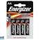 Батерия Energizer LR6 Mignon AA Alkaline Power 4 бр. картина 1