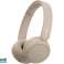 Sony Draadloze stereo Headset Cream WH CH520 foto 2