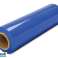 Полиэтиленовая стретч-пленка синяя 500 мм шириной 300 м длиной 23 мин изображение 2