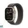 Apple Watch Ultra2 Titanyum 49mm GPS Hücresi. Döngü Mavi/Siyah M/L MRF63FD/A fotoğraf 2