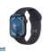 Apple Watch S9 Alloy. 41mm GPS Cellular Midnight Sport Band M/L MRHT3QF/A image 2