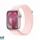 Apple Watch S9 Alumiiniumist 45mm GPS Cellular Pink Sport Loop MRMM3QF/A foto 1