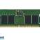 Kingston DDR5 8GB 1x8GB 4800MT/s Non ECC SODIMM CL40 CP548SS6 8 bez vyrovnávacej pamäte fotka 2
