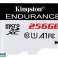 Kingston High Endurance flash pomnilniška kartica 256GB microSDXC SDCE / 256GB fotografija 1