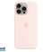 Apple iPhone 15 Pro Max Silicone Case with MagSafe Light Pink MT1U3ZM/A image 1