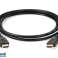 Reekin HDMI-kabel - 1,0 meter - FULL HD (høj hastighed med Ethernet) billede 1