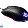 SteelSeries Rival 3 Gaming Mouse Black 62513 image 2