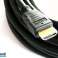 Reekin HDMI-kabel - 3,0 meter - FULL HD (hög hastighet med Ethernet) bild 1