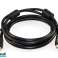 Reekin HDMI Cable - 1.0 meters - FERRIT FULL HD (High Speed ​​with Ethernet) image 1