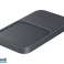 Samsung Wireless Charger Duo mit Schnellladeadapter Darkgray EP P5400TBEGEU Bild 2