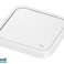 Samsung Wireless Charger Pad with Fast Charging Adapter White EP P2400TWEGEU image 2