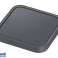 Samsung Wireless Charger Pad with Fast Charging Adapter Darkgray EP P2400TBEGEU image 2