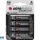 AGFAPHOTO Batteri Ultra Alkalisk Mignon AA 4 Pack bild 1