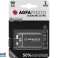 AGFAPHOTO batteri Ultra alkalisk E-blok 9V 1 pakke billede 3