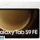 Samsung Galaxy Tab S9 FE X510 WiFi 128GB Silver EU SM X510NZSAEUE image 1