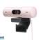 Logitech Brio 500 Full HD Webcam Rose 960 001421 bilde 1