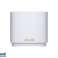 ASUS ZenWiFi AX Mini XD4 WiFi 6 hordozható router fehér 90IG05N0 MO3R60 kép 2