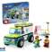 LEGO City Ambulanse og snøbrettkjører 60403 bilde 1