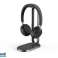 Yealink Headset BH72 with Charging Stand Black 1208609 image 4