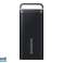 Samsung SSD 4TB Portable T5 EVO USB 3.2 Gen.1 Black MU PH4T0S/EU image 2