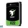 Seagate Exos X22 22TB HDD Intern 3,5 seriell ATA ST22000NM001E bilde 2