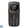 Beafon Silver Line SL260 LTE 4G Feature Telefon Sort / Sølv SL260LTE_EU001BS billede 2