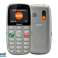 "Gigaset GL590" funkcija Telefonas 32MB Dual Sim Titanium Silver S30853 H1178 R102 nuotrauka 2