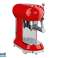 Smeg Espresso Machine with Portafilter 50s Style Red ECF01RDEU image 5
