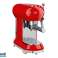 Machine à expresso Smeg avec porte-filtre Style des années 50 ECF01RDEU rouge photo 5