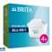 BRITA Maxtra Pro All in 1 Pack 4 122027 image 1