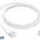 Apple Lightning - USB Kablosu 1m Beyaz MUQW3ZM/A fotoğraf 2
