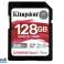 Kingston 128GB καμβά React Plus SDXC SDR2V6/128GB εικόνα 4